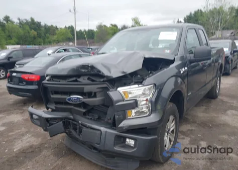 2016 Ford F-150 Xl from USA, damaged, VIN 1FTEX1EP0GFD08080